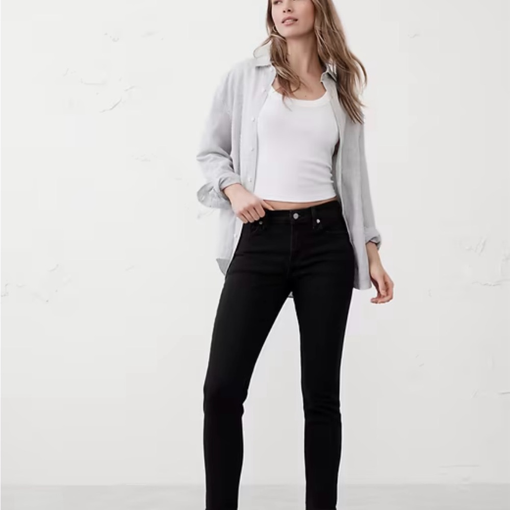 Banana Republic Black Skinny Jeans